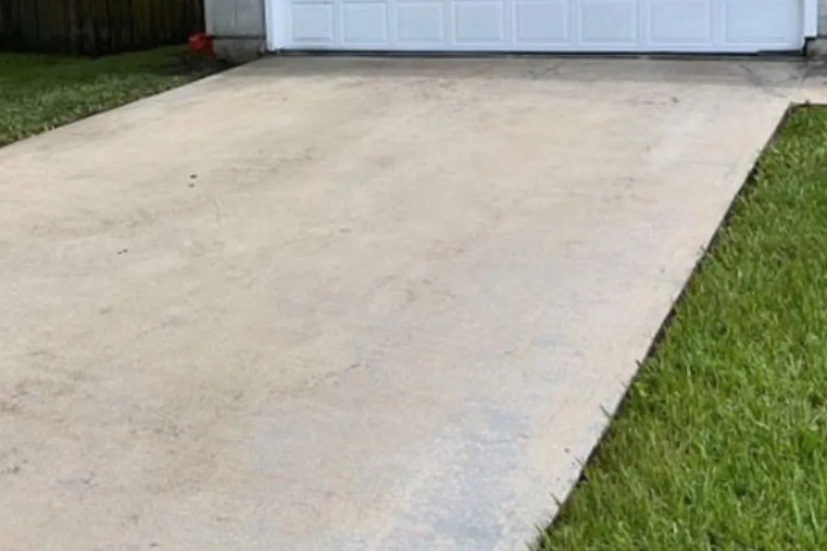 Driveway Transformation - After