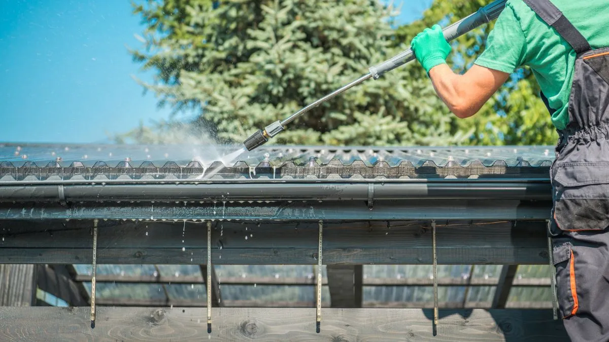 Gutter Cleaning