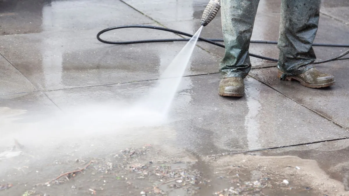 Pressure Washing